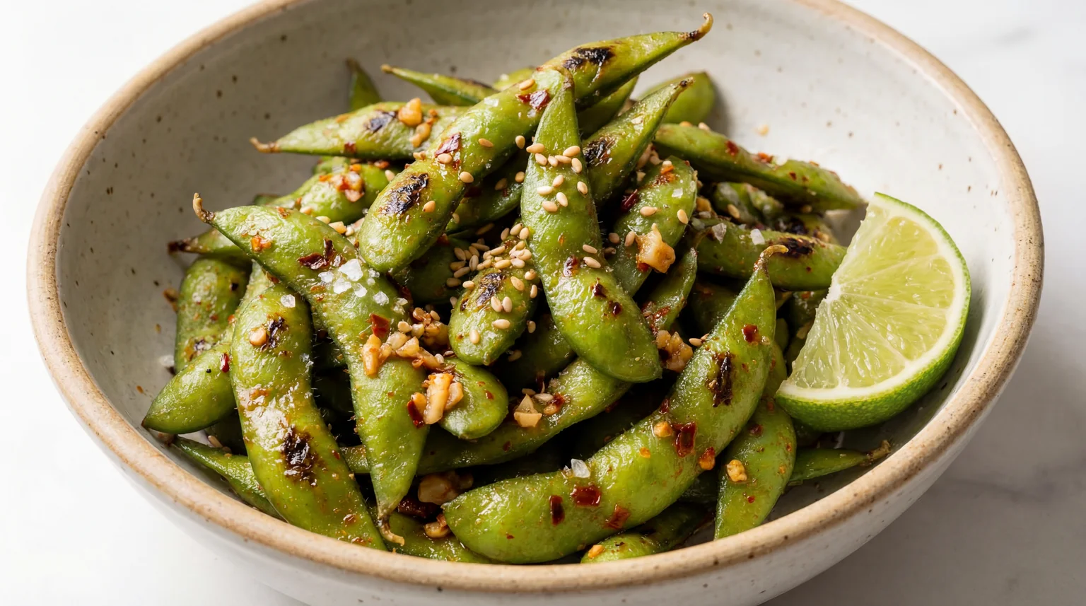 Best Spicy Edamame Recipe