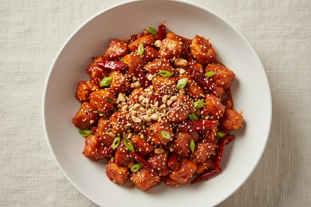 Spicy Szechuan Chicken – Authentic Chinese Stir-Fry