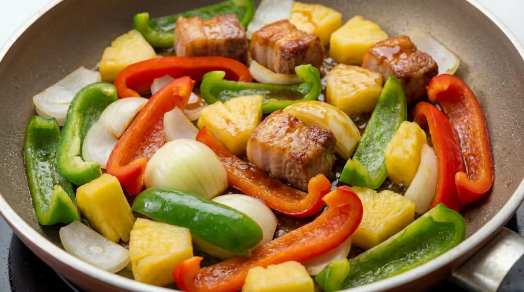 Sweet and Sour Pork Recipe