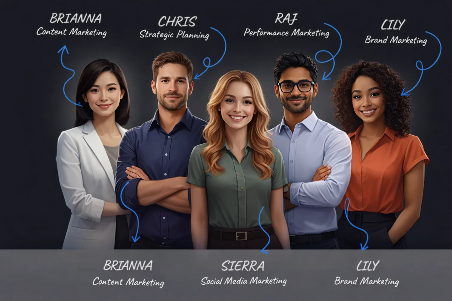 Pagesmith technology platform interface