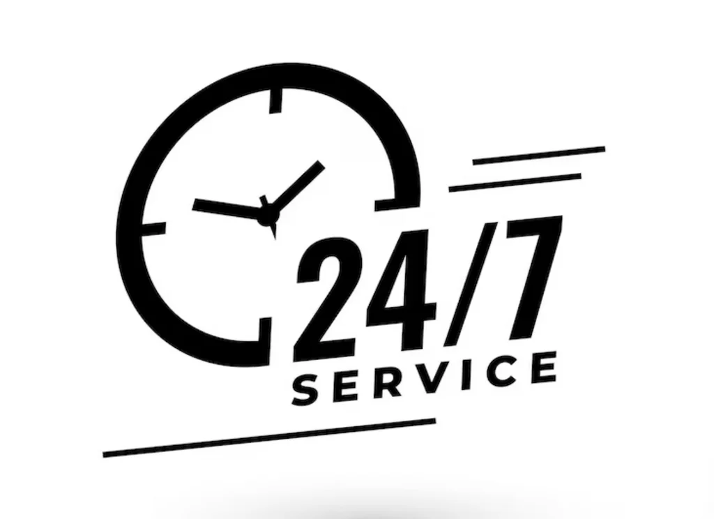 24/7 Service