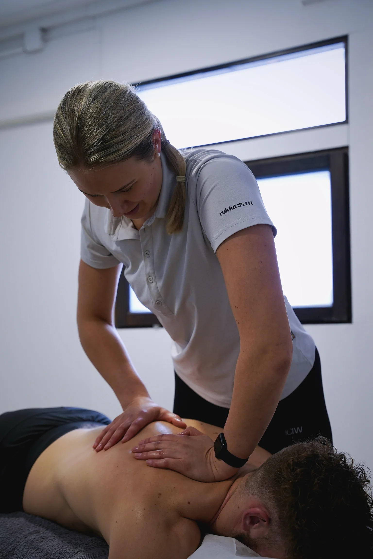 Fysioterapia ja hieronta