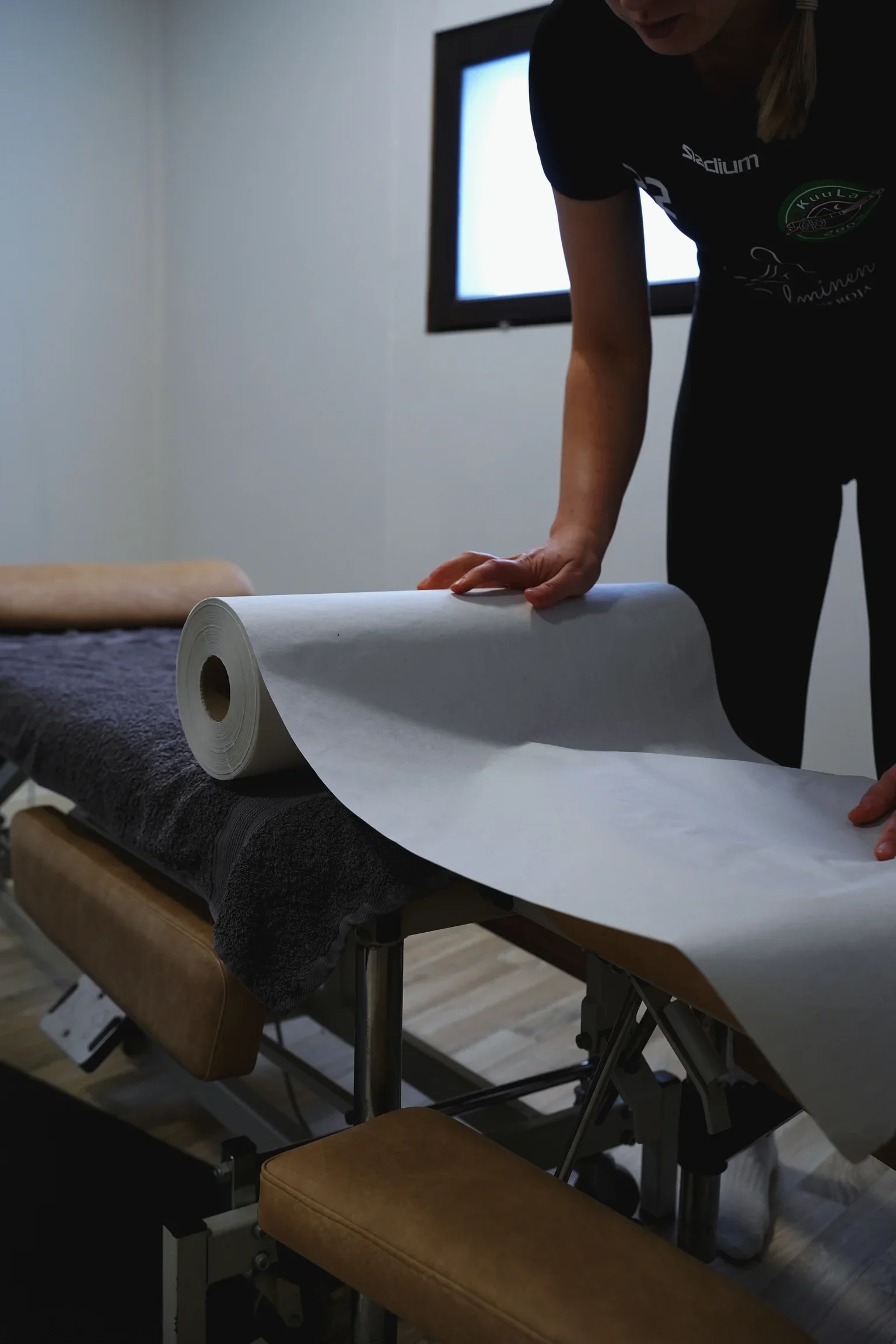 Fysioterapia taustakuva