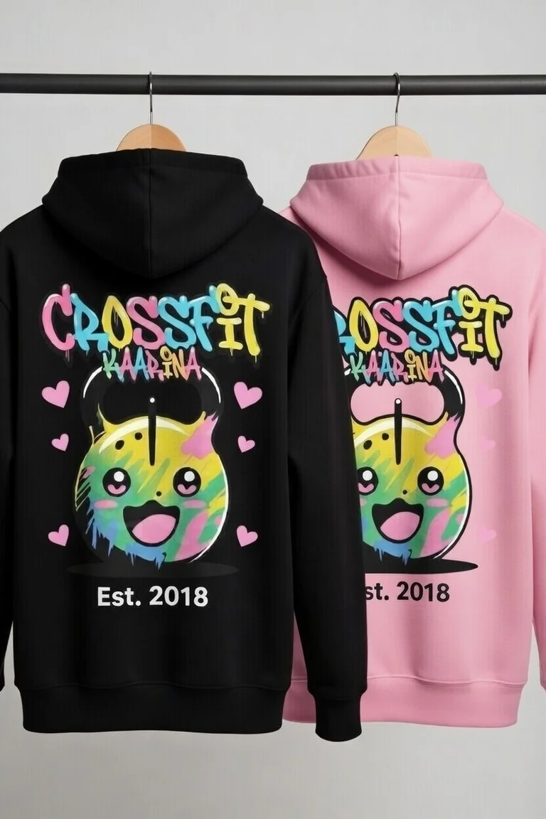 Huppari- ja t-paita tilaus