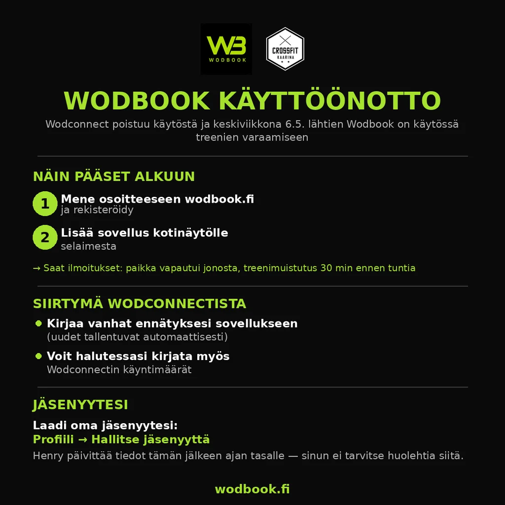 WODBOOK
