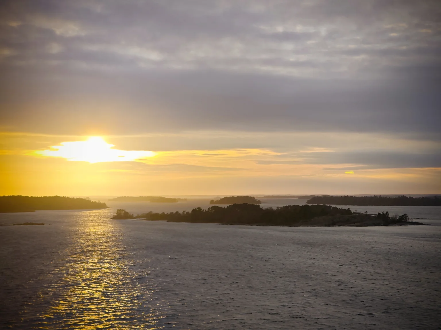 Archipelago background