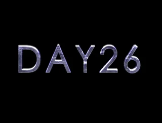 DAY 26 A NEW DAY