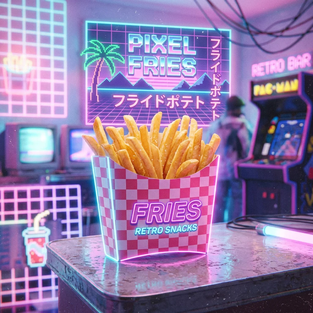 Pixel Fries