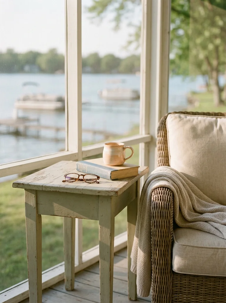 Life on the lake