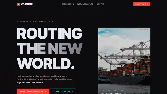Atlas Node template preview