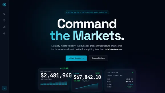 Aetherix template preview