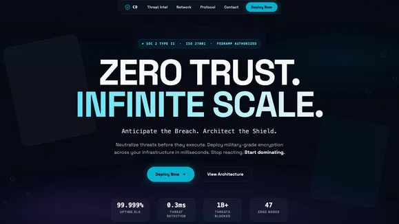 Cipher Defense template preview