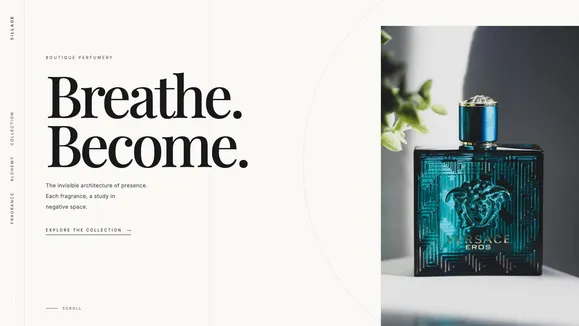 Essence Parfum template preview