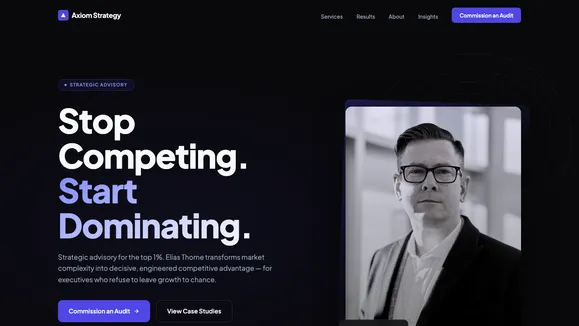 Expert Insight template preview