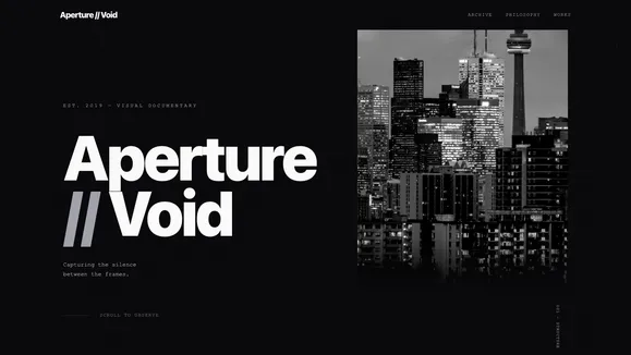 Frame And Focus template preview