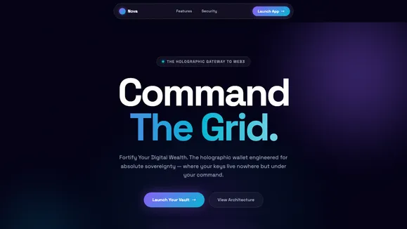 Nova template preview