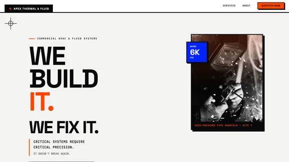 Pipe & Wrench template preview