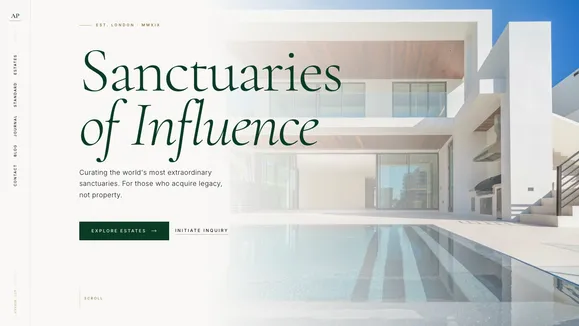 Prime Estate Listings template preview