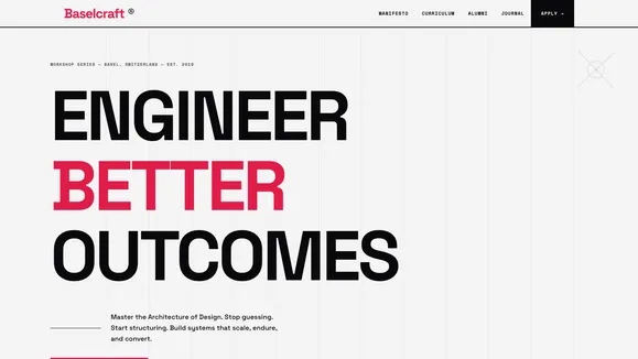 Skill Craft Workshop template preview